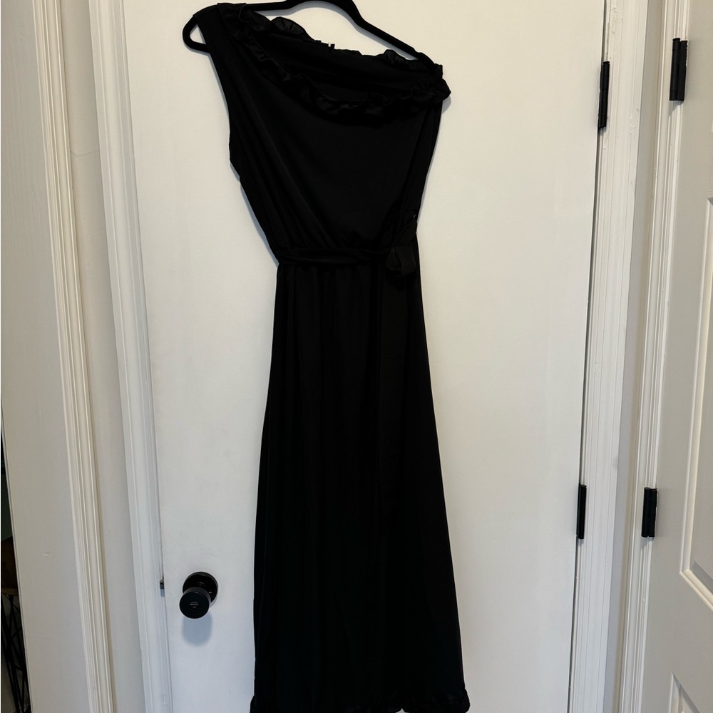 One Shoulder Dress